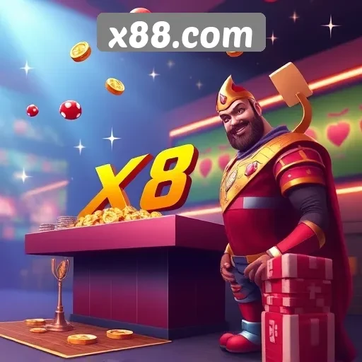 Keunikan Permainan yang Ditawarkan di x88com